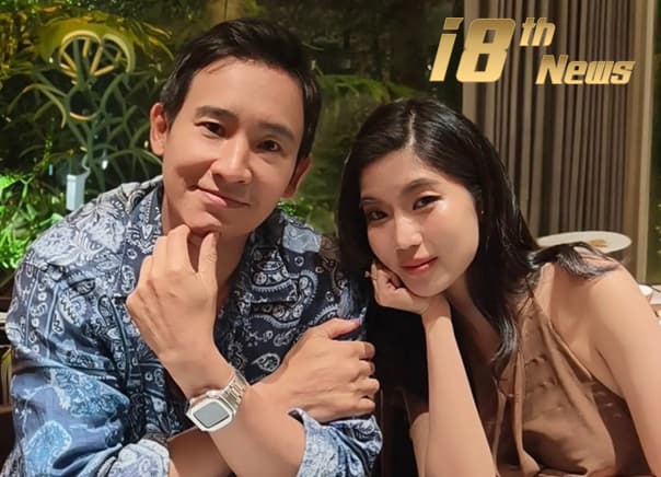 คลั่งรักไม่แผ่ว! 'ทิม พิธา' ควง 'ก้อย อรัชพร' ดินเนอร์หวาน แจกหัวใจกลางร้าน แฟนคลับแซวสนั่น